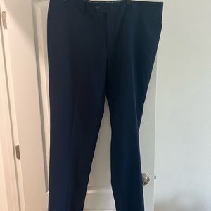 English Laundry Navy Printed Pants SZ 39